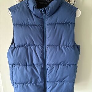 Old Navy Kids Blue Puffer Jacket